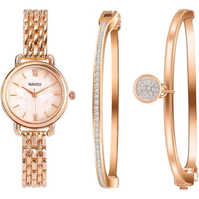 Ensemble Montre Bracelet Femme l gante Montre Femme Avec Bracelet