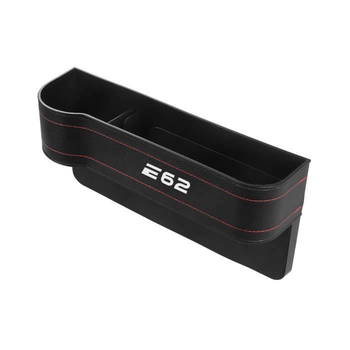 Lot De 2 Organiseurs De Siège Auto – Boîtes De Rangement Universelles Noires