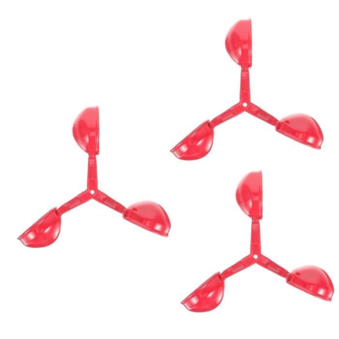 Anémomètre 3 Tasses Alliage Aluminium - Capteur Vitesse Vent 0-3.8V - Câble 8m - Centrales/Stations Météo