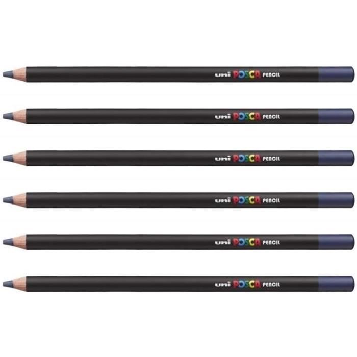 Crayons Magiques Sans Encre Lot De 6 - Avec 12 Pointes Interchangeables Et Gommes - Crayon Éternel Pour Enfants Et Adultes - 8