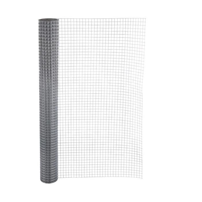 Grille pour volière - Marque - Modèle - Maille 25x25mm - Galvanisée