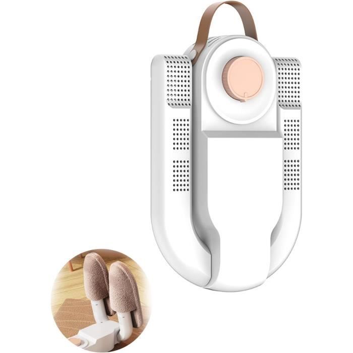 Baoblaze Sèche-Bottes Électrique Portable Minuterie 120 Min - Chauffage 33-48°C, Circulation 360°, Pour Bottes Chaussures Chaussettes Gants