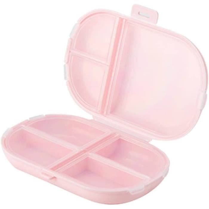 Boîte à Pilules Personnalisable Avec Prénom - Réf 25 Papillon, Couleur Argentée
