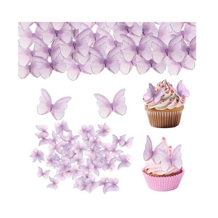 Papier Comestible Pour Gateau Katutude Fleurs Comestibles, Fleurs Comestibles Cupcake Toppers, Décoration Gâteau Anniversaire Fleur Comestible Pour Gateau Papier Comestible Pour Gateau Katutude Fleurs Comestibles, Fleurs Comestibles Cupcake Toppers, Décoration Gâteau Anniversaire Fleur Comestible Pour Gateau