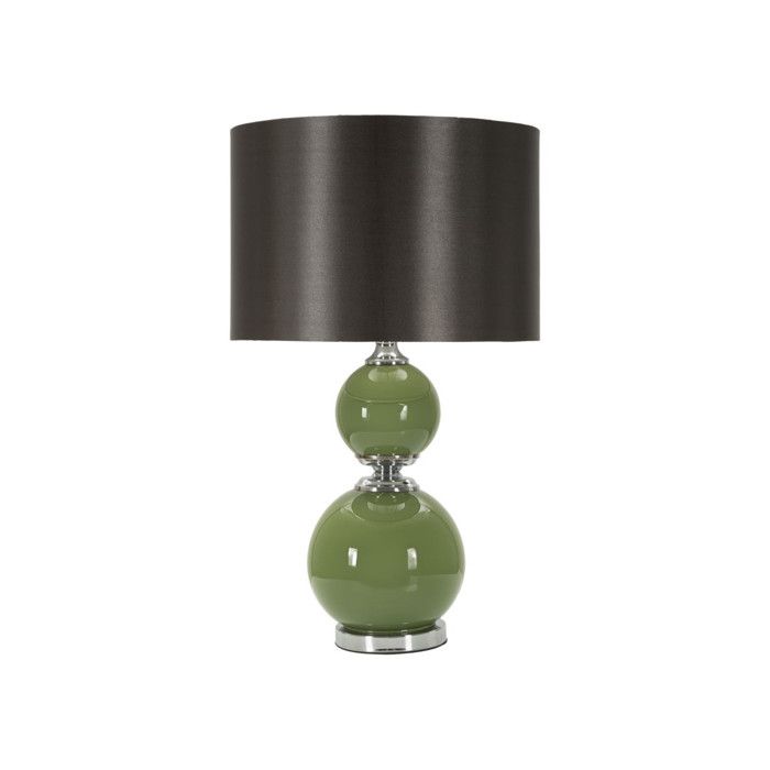 Lampe à poser en verre et métal Eva Modèle 1 Lampe à poser en verre et métal Eva Modèle 1