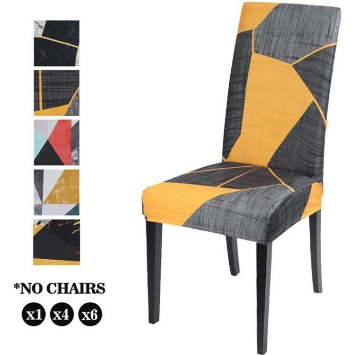 Housse de Chaise Stretch Couverture de Chaise Extensible Housse pour