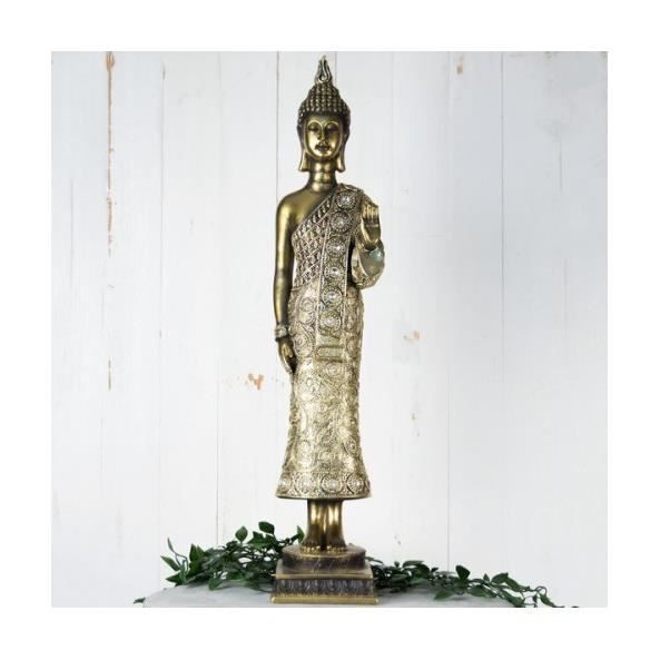 Oriental thai bouddha lit simple ensemble envoi gratuit cadeau gratuit