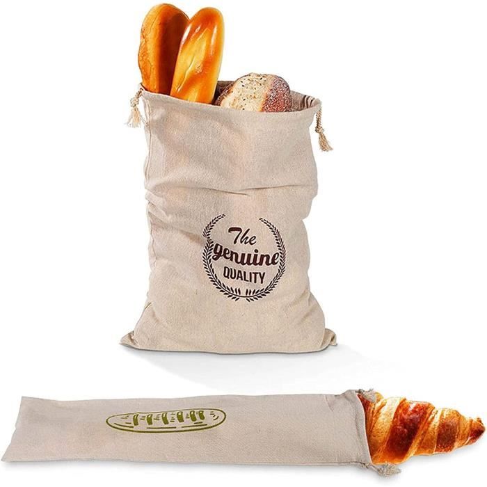 Sac a on sale pain fait maison