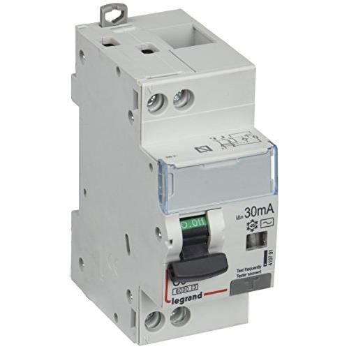 LEGRAND - Disjoncteur Différentiel DX3 4P - 10A - 30MA - AC - 411185