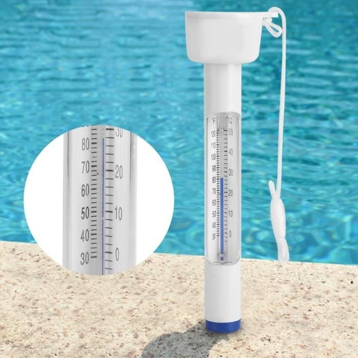 Thermomètre Flottant Bouée Pour Piscines 18,5 Cm.[H576
