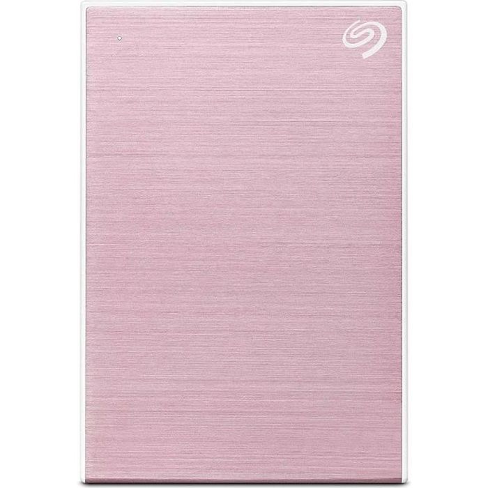 Seagate OneTouchPortable 2To rose gold One Touch Potable 2To USB 3.0 compatible with MAC and PC including data recovery service