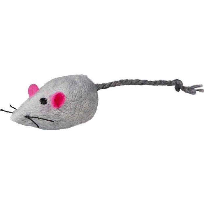 Trixie Jouet Chat Souris Fourrure 5 Cm Animalerie Cdiscount