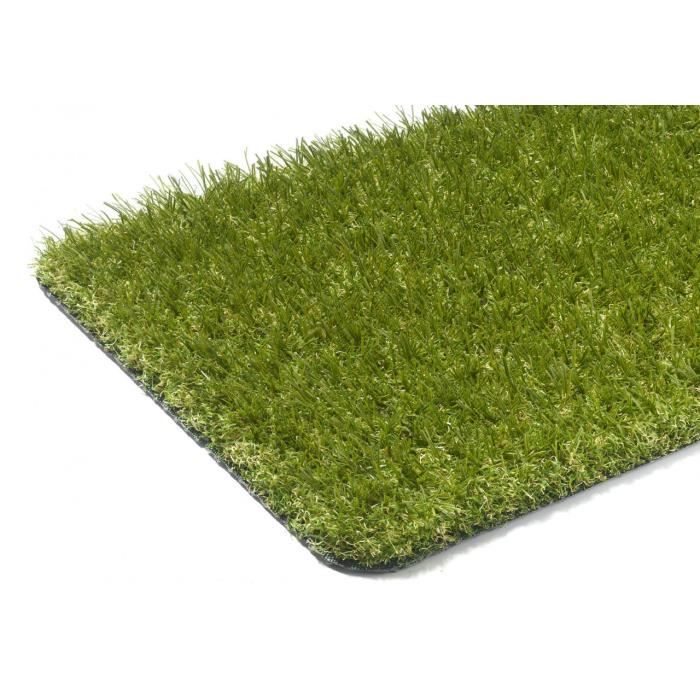 Snapstyle - Wembley - Tapis type luxe gazon artificiel - pour Jardin, Terrasse, Balcon - Vert - 200x50 cm