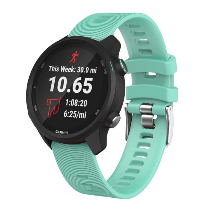 Bracelet montre garmin sale 245