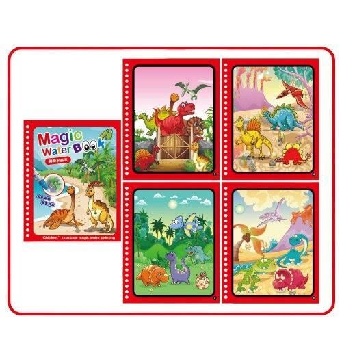 Korlem ColorMe - Livre De Coloriage Magique Réutilisable à L'Eau