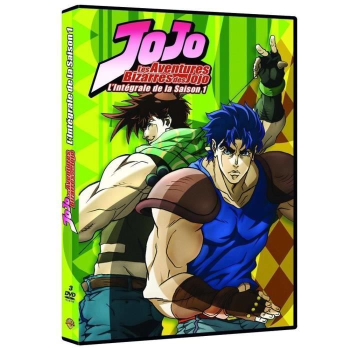 Jojo S Bizarre Adventure Les Aventures Bizarres Des Jojo Saison 1 Cdiscount Dvd