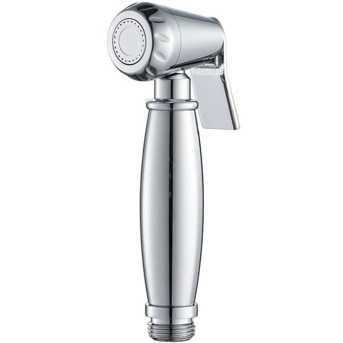 Pulvérisateur Bidet Shattaf Avec Tuyau 2m - Pommeau De Douche à Main, Neuf