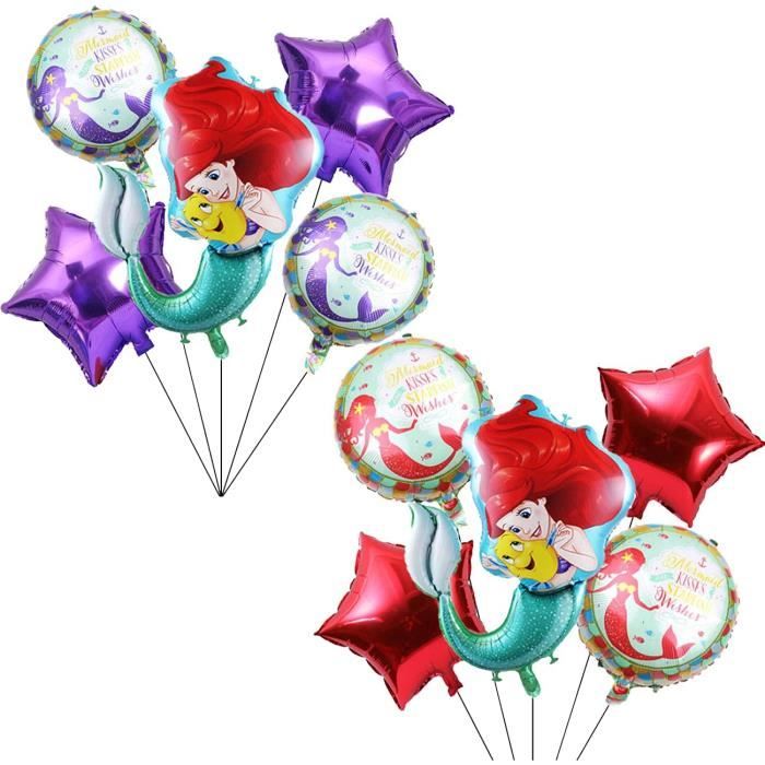 Lot De 7 Ballons Papillons En Aluminium HENGBIRD - Décoration D'Anniversaire, Réutilisables, Pour Fêtes Prénatales, Mariages - 5
