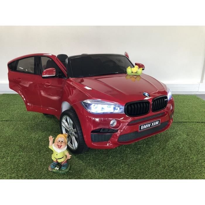 Voiture électrique enfant BMW X6M 12V - 2 places