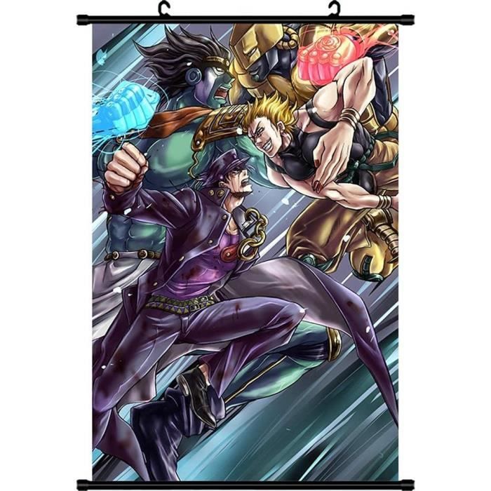 Peinture Celluloïd Originale JoJo's Bizarre Adventure - Import Japon - Rare