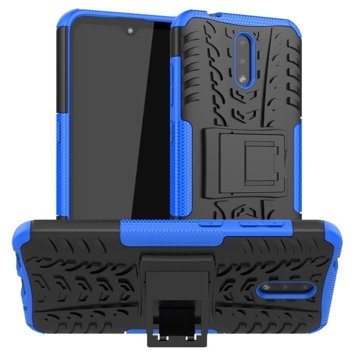 Coque De Protection Rigide Anti-choc Pour Nokia 2.4 - Modèle Transparent, En TPU, Marque Mtb More Energy