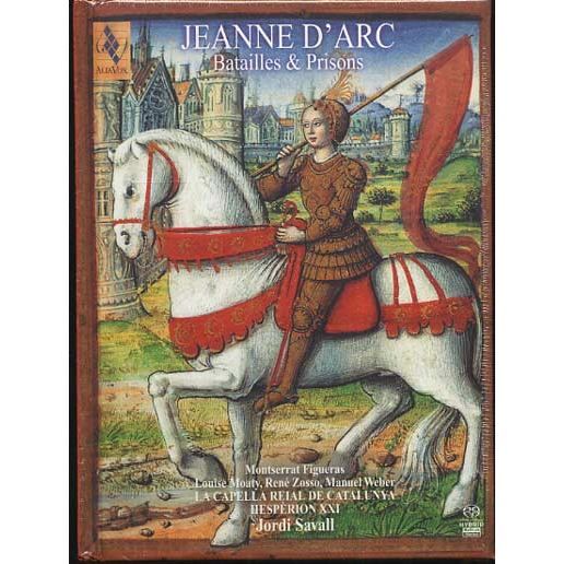 Jeanne d'Arc : Batailles et prisons by Jordi Sava…
