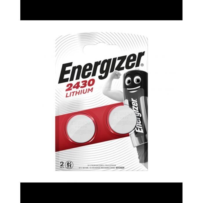 Groupe Energizer 2 Piles Lithium CR 2430 FSB2 - Cdiscount Jeux - Jouets