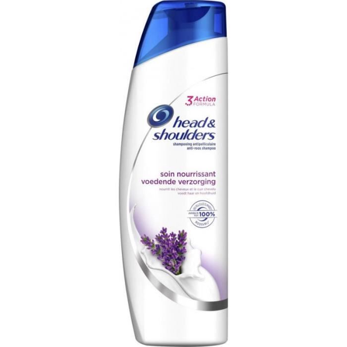 Head & Shoulders Shampooing Antipelliculaire Soin Nourrissant 280ml