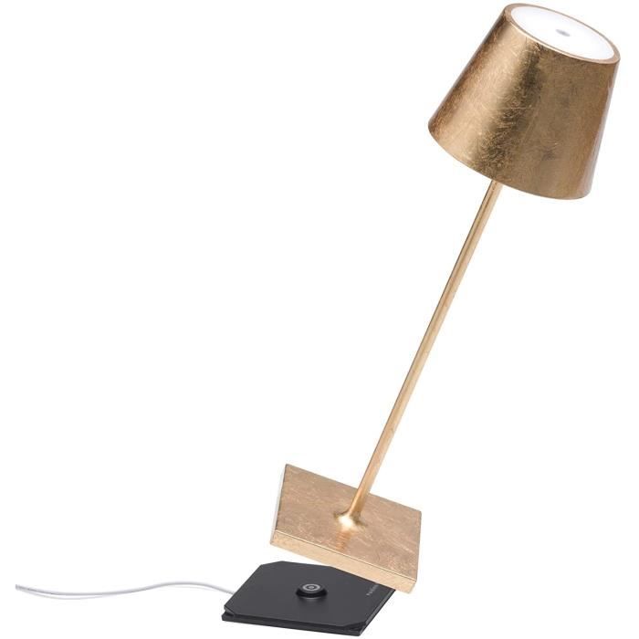 Zafferano - Poldina PRO Lampe de table feuille d'or