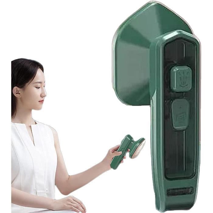 Micro Fer à Vapeur Professionnel Mini Fer à Vapeur Portable Fer à Vapeur De Voyage Dissolvant Les Plis des VêTements A-A672