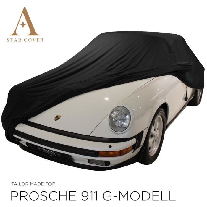 Housse de protection extérieur pour Porsche 911 GModell Noir Accessoire automobile