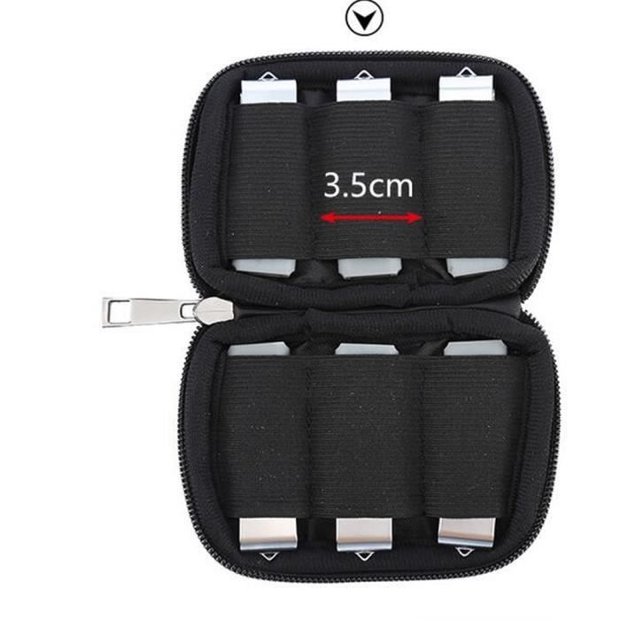 Mode Pistolet Étuis Pochette Rangement Sac Militaire Nylon Protection Étui