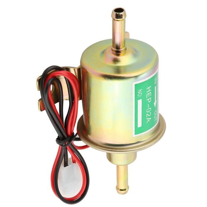 Pompe à Carburant Kubota HEP-02A 12V - Basse Pression - Pour Essence/Gaz - Débit 70L/h