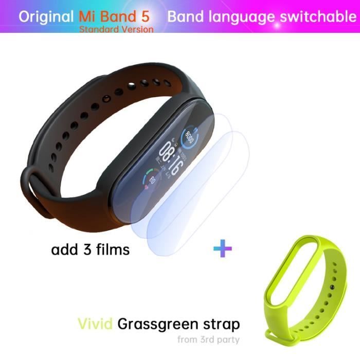 Mi band hotsell 5 stress tracking