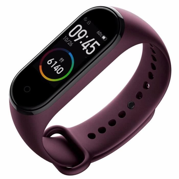 Montre connectée xiaomi top mi smart band 4