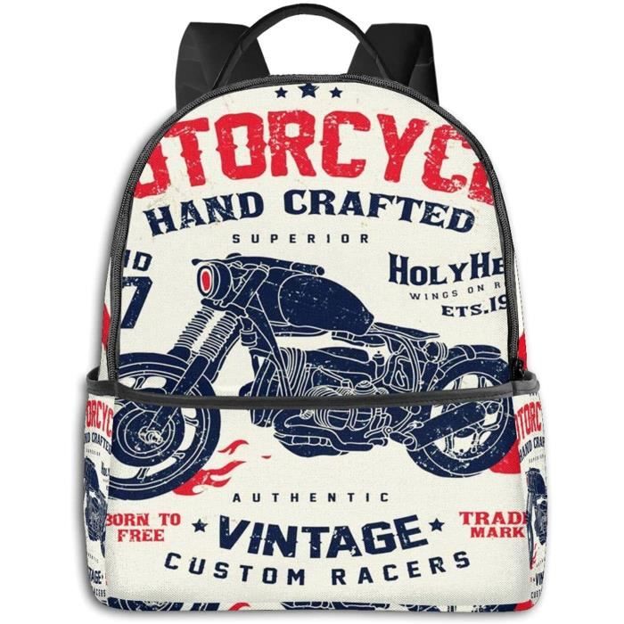 Sac Dos Fille Gar on Pi ce de Casque de Moto Moteur