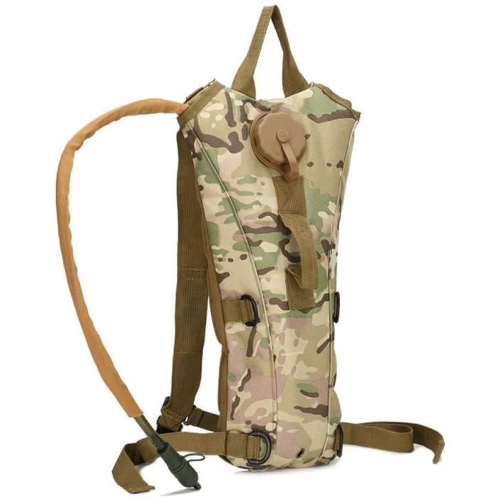 Sport,sac à dos avec réservoir d'eau 2L,sac de rangement pour l