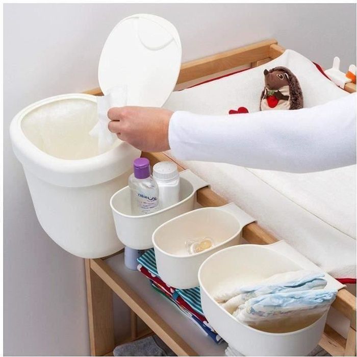 Bac De Rangement Table A Langer Cdiscount