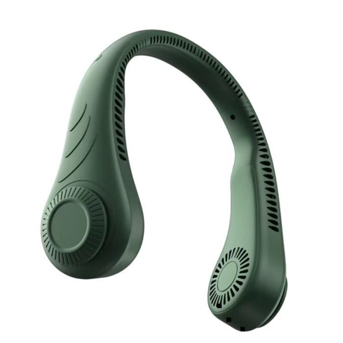 Ventilateur de cou Portable suspendu sans lame personnel portable tour de cou ventilateurs sans