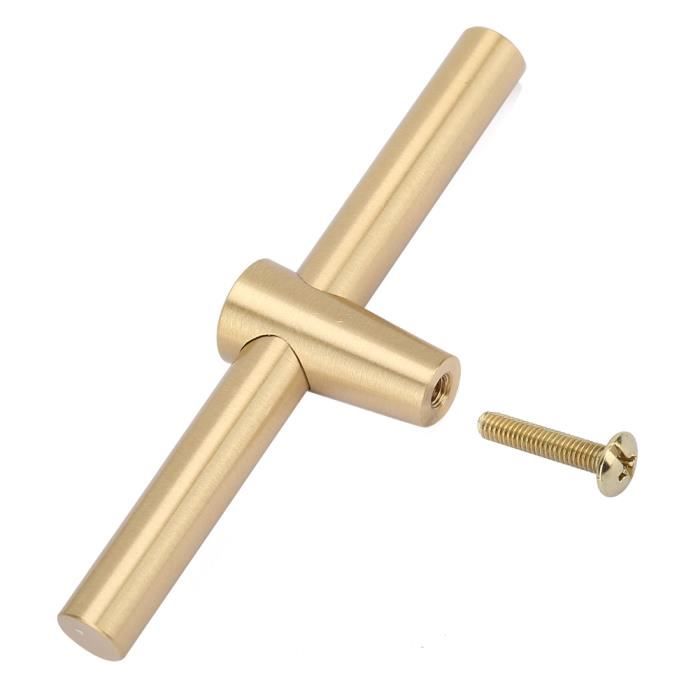 Poignées Métal Tête Ronde 1/12 – Lot 8 Pièces Cuivre Rouge Pour Maison De Poupée