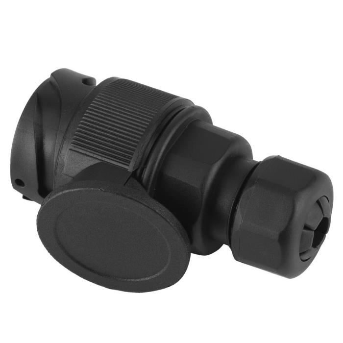 Poignées De Prise Remorque Pour Treuil - 2 Pièces Rouge 175A - Connecteur Robuste En Plastique Et Métal