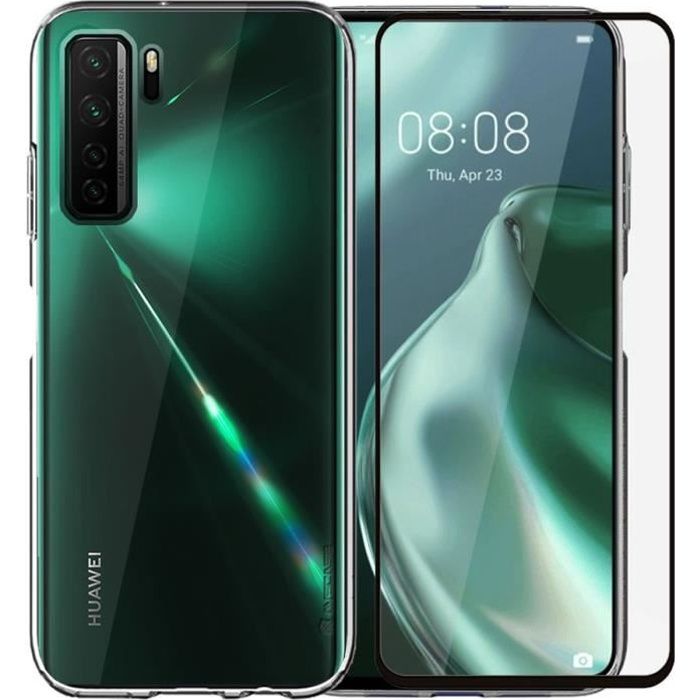 Makeup Mirror Case Mince Plating Clear View Folio Portefeuille Antichoc Housse Étui pour Huawei Nova 7 Se Mirror PU Silver MX. COTDINFORCA Cover pour Huawei P40 Lite 5G Coque Flip 