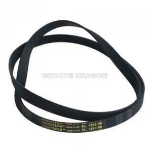 Courroie Striée électroménager Hutchinson élastique Ref 1965 PHE 8 |8 8