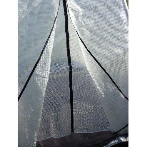 Bio Green Protezione Invernale Isolante Per Serra Tropical Island XL – Bianco, Con Velcro