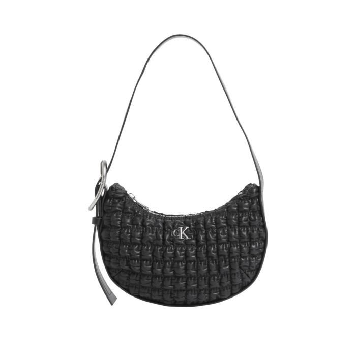 Sac porte epaule Calvin Klein Ref 60320 Noir 24*17*3.5 cm TU - Cdiscount Bagagerie - Maroquinerie