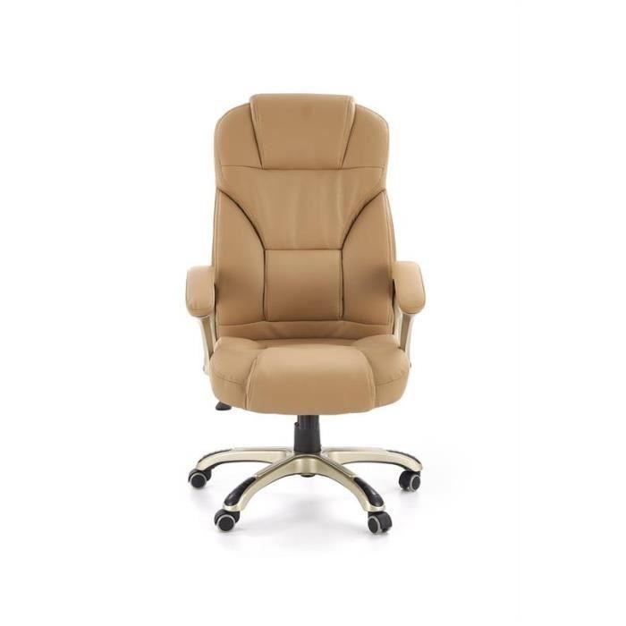 fauteuil de bureau en cuir synthétique 112 cm÷119 cm x 67 cm x 70 cm