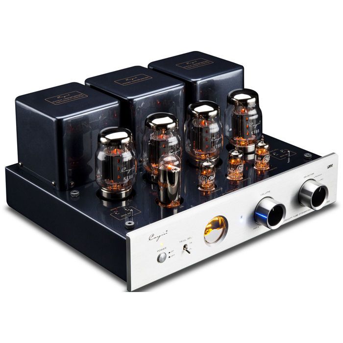 Module Ampli à Tubes Zff Av4 – Pour Pièces Détachées / Réparation