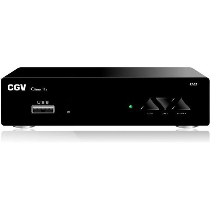 CGV Etimo 1T-2 Enregistreur numérique terrestre TNT HD
