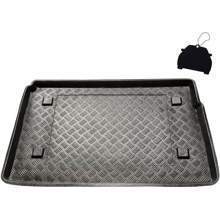 Tapis De Coffre MOTOS Pour Audi A4 IV B9 Break (depuis 2015) - Protection PE Durable, Bords Relevés 4 Cm, Facile à Nettoyer