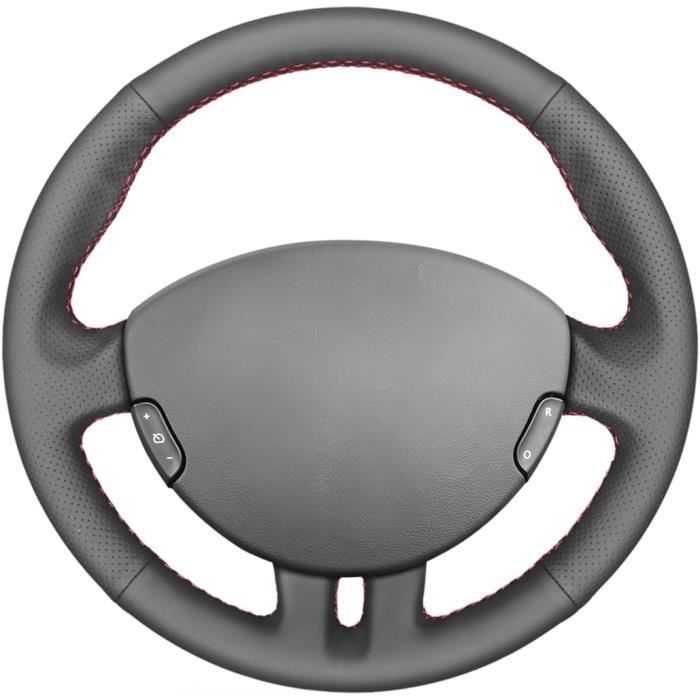 Housse De Volant Pour Alfa Romeo Junior 2024 - Simili-cuir Antidérapant, Protection Et Confort - 7